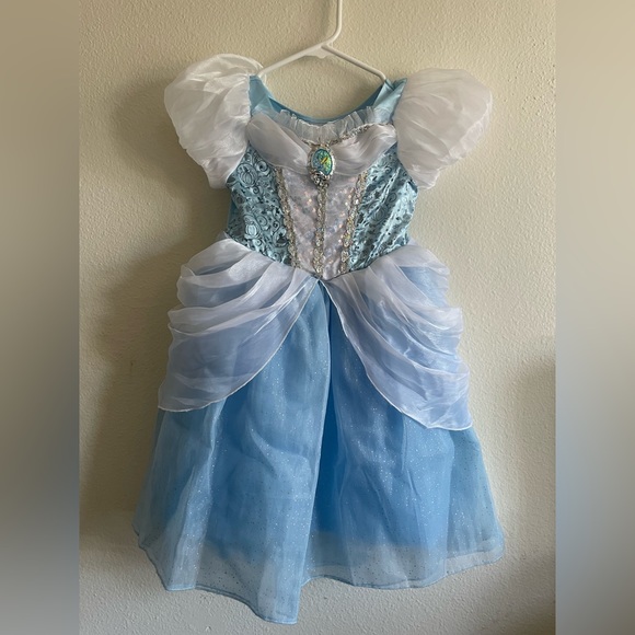 Disney Princess Cinderella dress costume - Size 4 - Picture 1 of 5